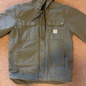 Carhart Green Jacket